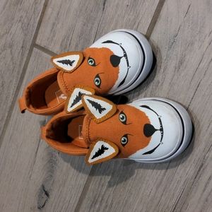 Vans Kids Fox Orange Toddler 7 🦊